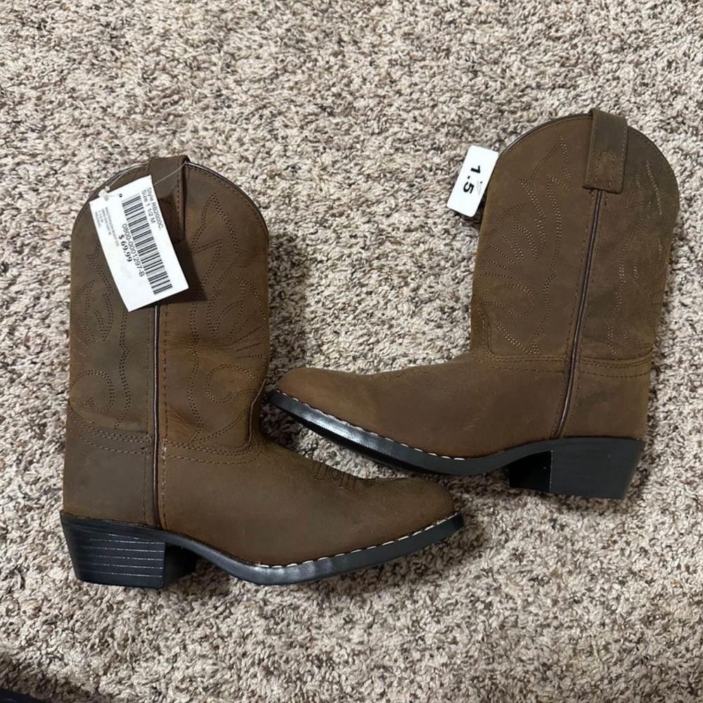 Kids western boots NWT 1.5